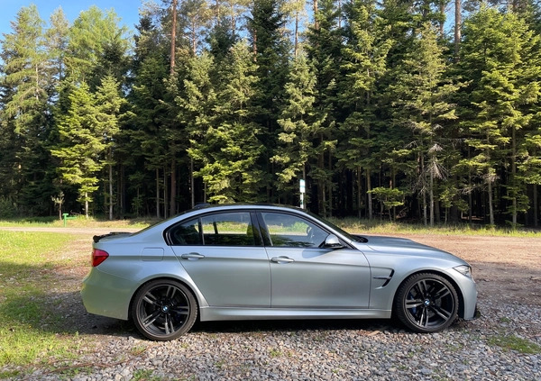 BMW M3 cena 220011 przebieg: 84000, rok produkcji 2016 z Byczyna małe 154